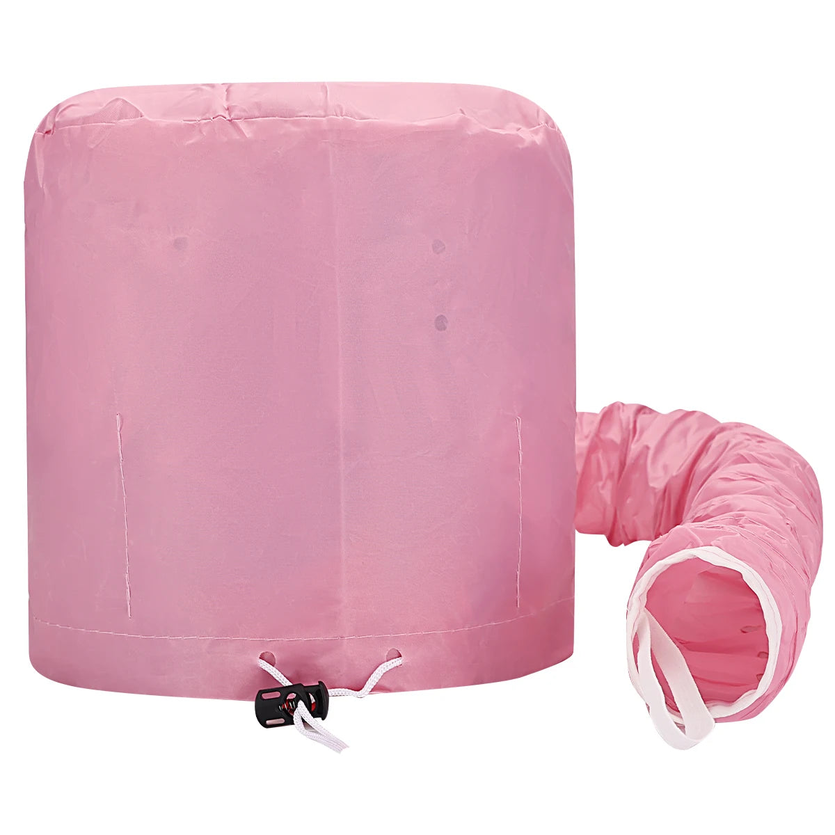 Hair Dryer Hat Drying Hat Quick Warm Air Bonnet Cap for Quick Drying & Styling Portable Energy-Efficient All Hair Types Peaceful Pleasures Health and Wellness pink