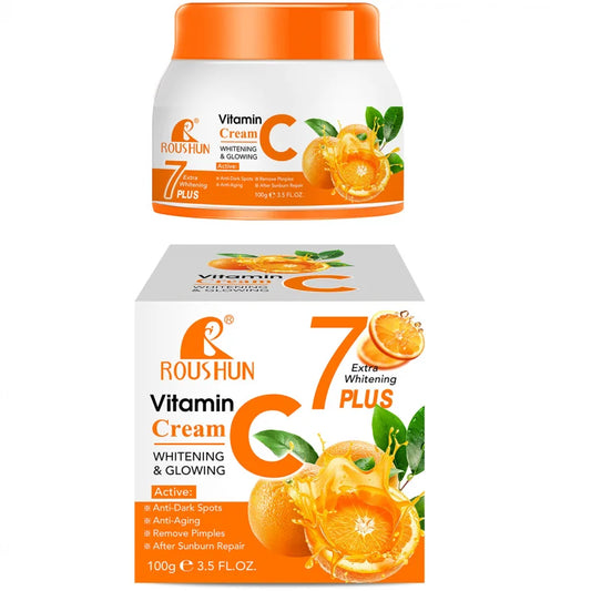 Vitamin C Facial Cream Moisturizing Facial Hydration Available for Men and Women in All Seasons, Daily Skin Care Peaceful Pleasures Health and Wellness