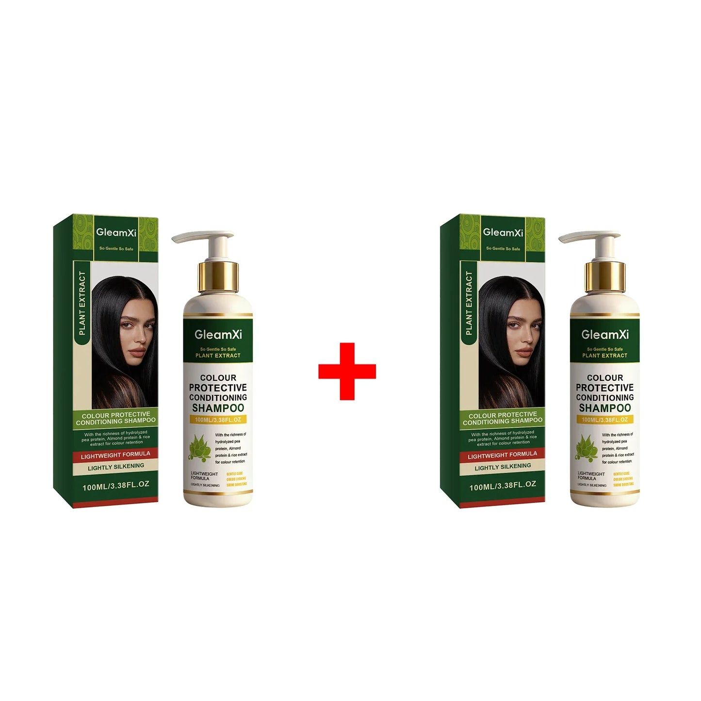 Gleamxi Colour Protect Shampoo – Color Lock, Soft & Shiny Hair