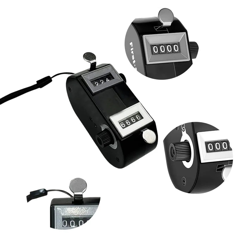 Dual Head Counter Game Competition Counting Manual Counter Counts The Number of People At Each Point Peaceful Pleasures Health and Wellness