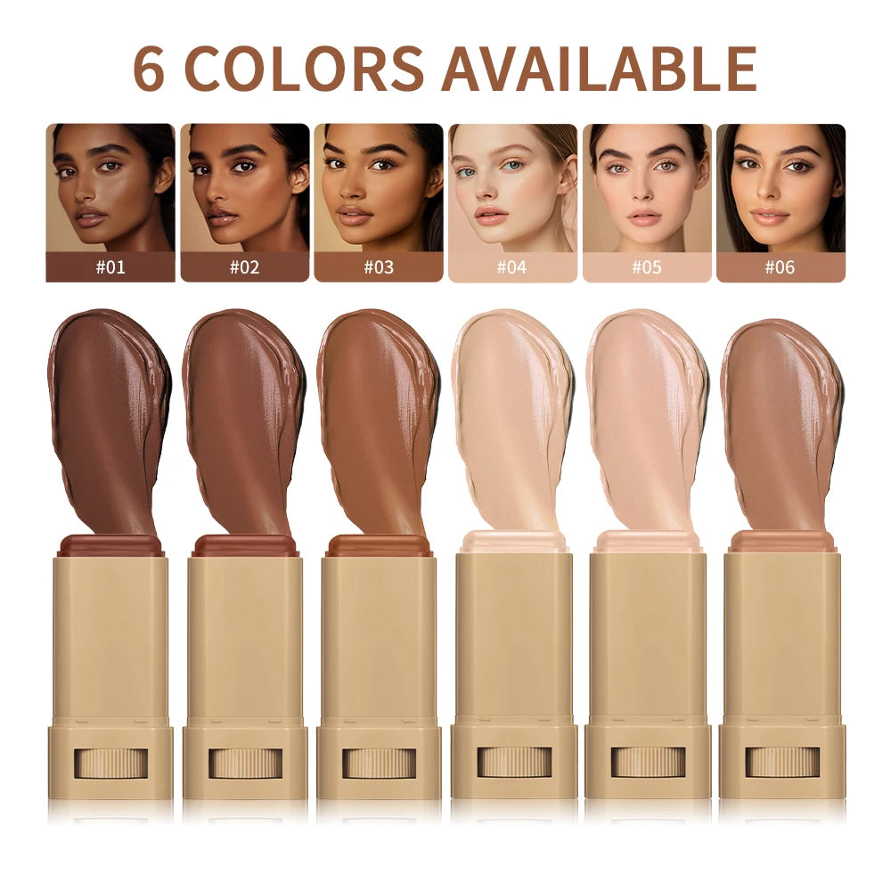 Serum Boosted Skin Tint Foundation Stick | 6 Shades Coverage