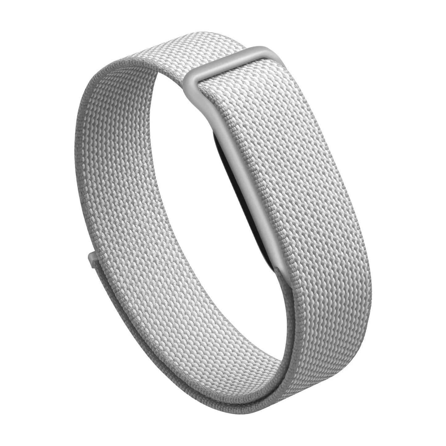 Woven Nylon Band Fitbit Air Strap Breathable Braided Watch Plastic