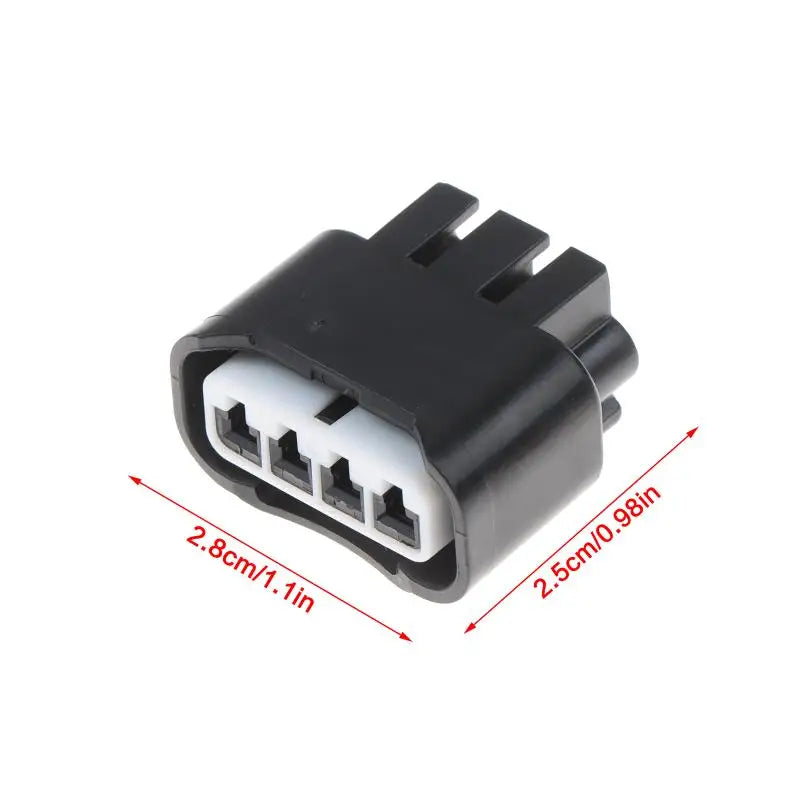 New 1Set 4Pin 90980-11885 DJ7042B-2.2-21 Automotive Waterproof Connector Ignition Coil Electric Wire Socket Harness Plug Peaceful Pleasures Health and Wellness