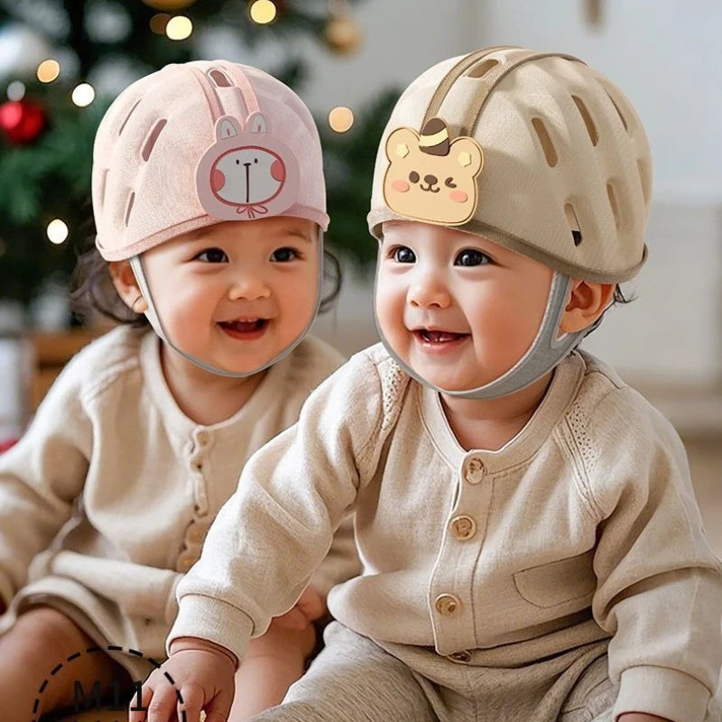 Baby Head Protector Anti-Drop Safety Hat for Toddlers 1–3Y Baby Safety Hat Peaceful Pleasures Health and Wellness