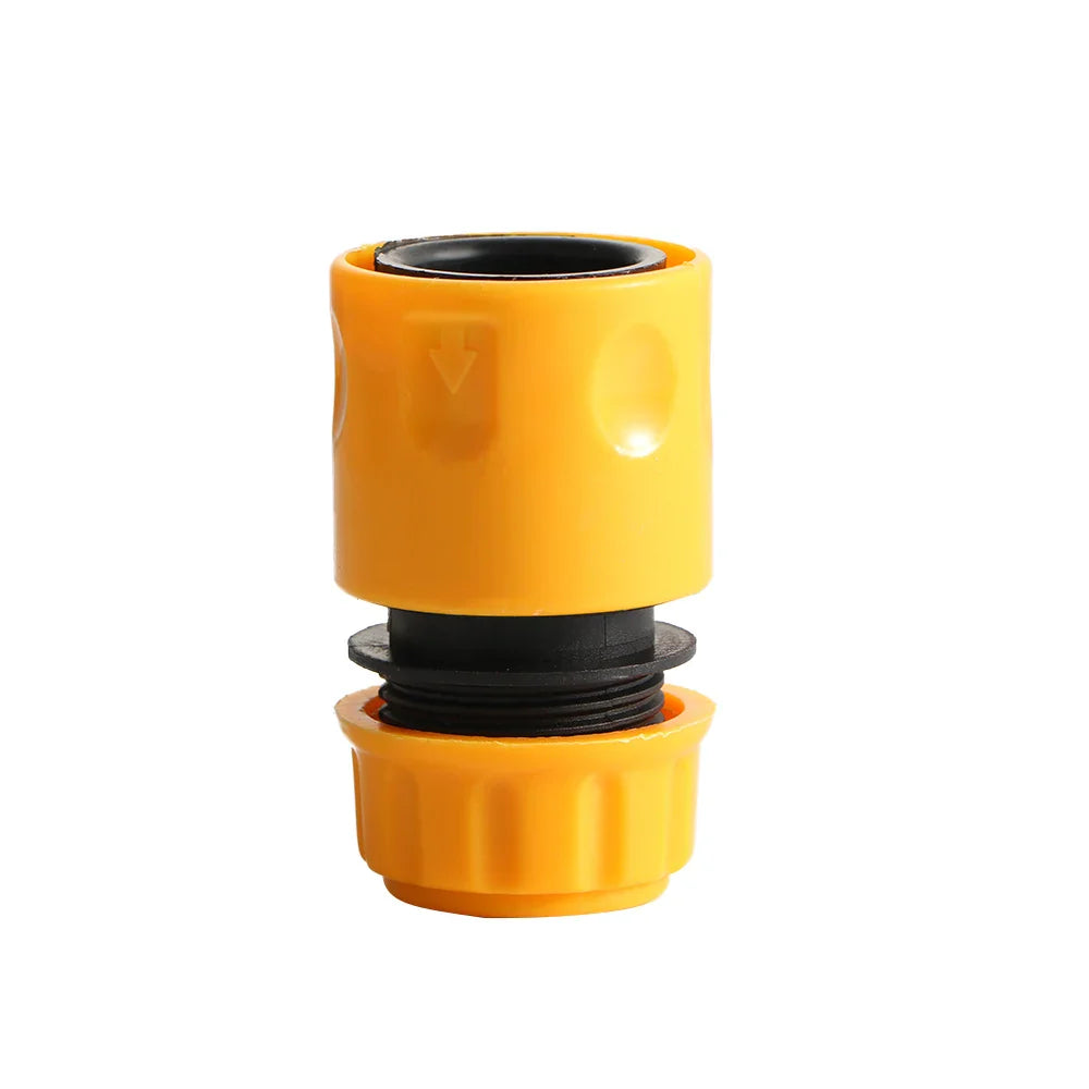 Garden Tap Hose Connector | ABS Plastic Threaded Pipe Adaptor