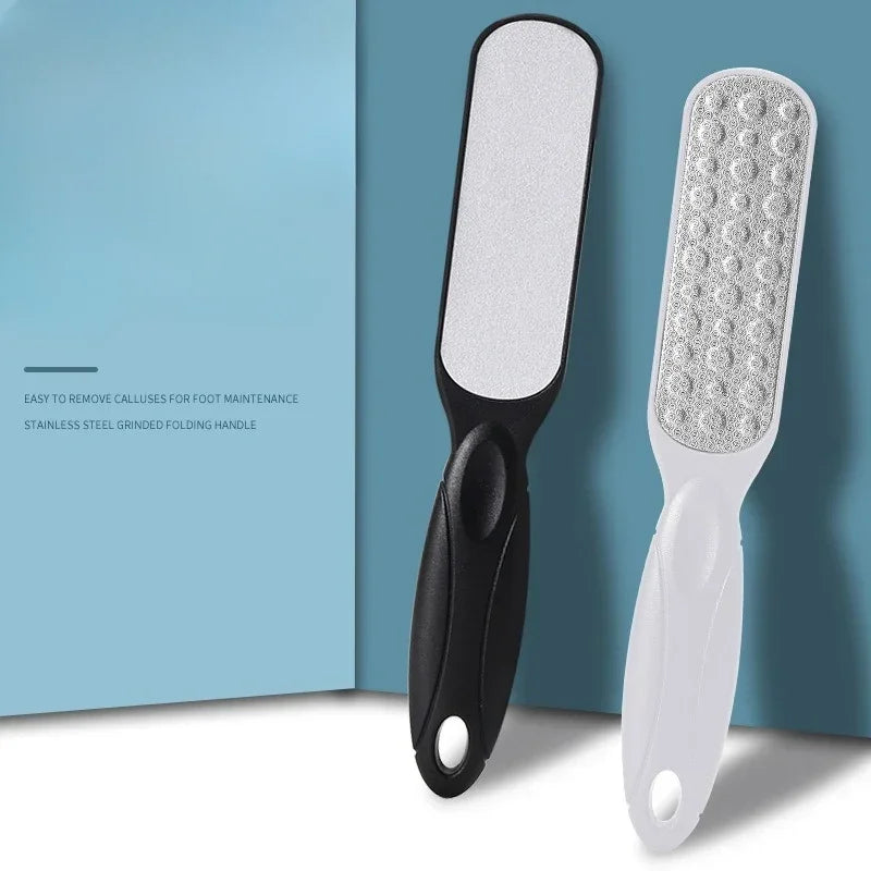 Professional Double-Sided Metal Foot File & Heel Smoother Foot File Rasp Peaceful Pleasures Health and Wellness