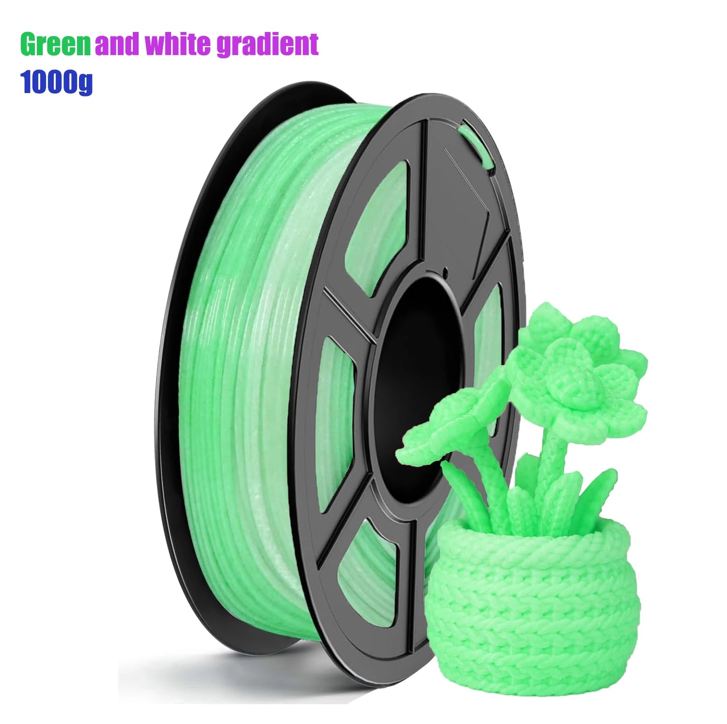 DINGSUN 3D PLA 1.75mm Gradient Filament 250g | FDM 3D Printer