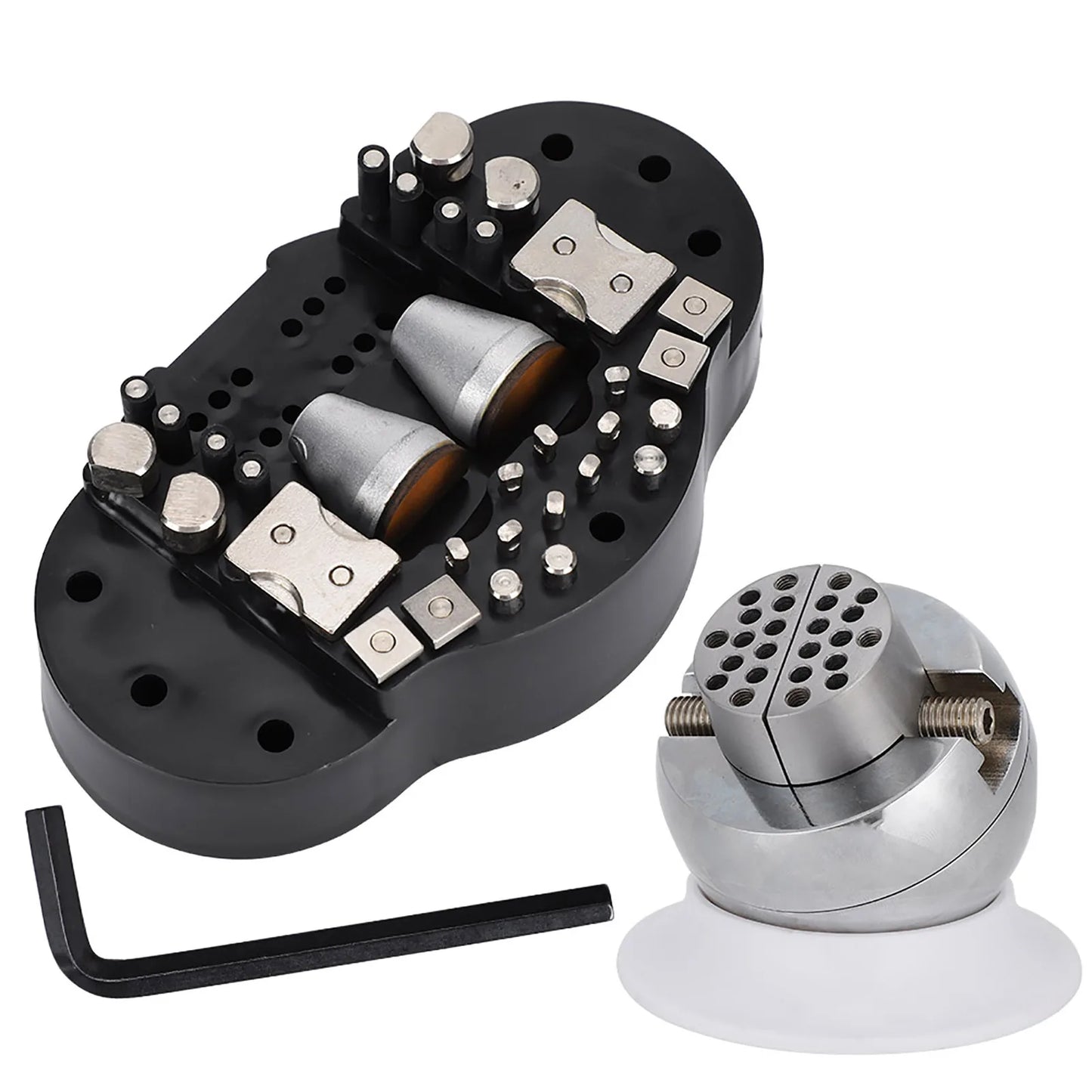 Ball Vise Engraver Tool Mini Inlay Universal Professional Block