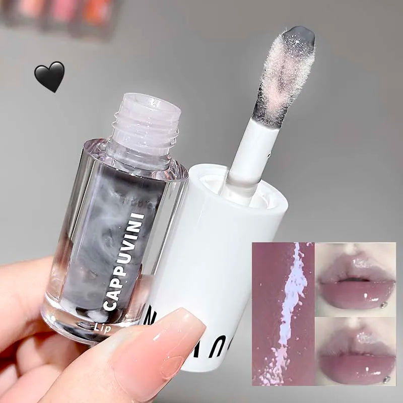 Temperature Changing Lip Gloss | Icy Mirror Glass Finish