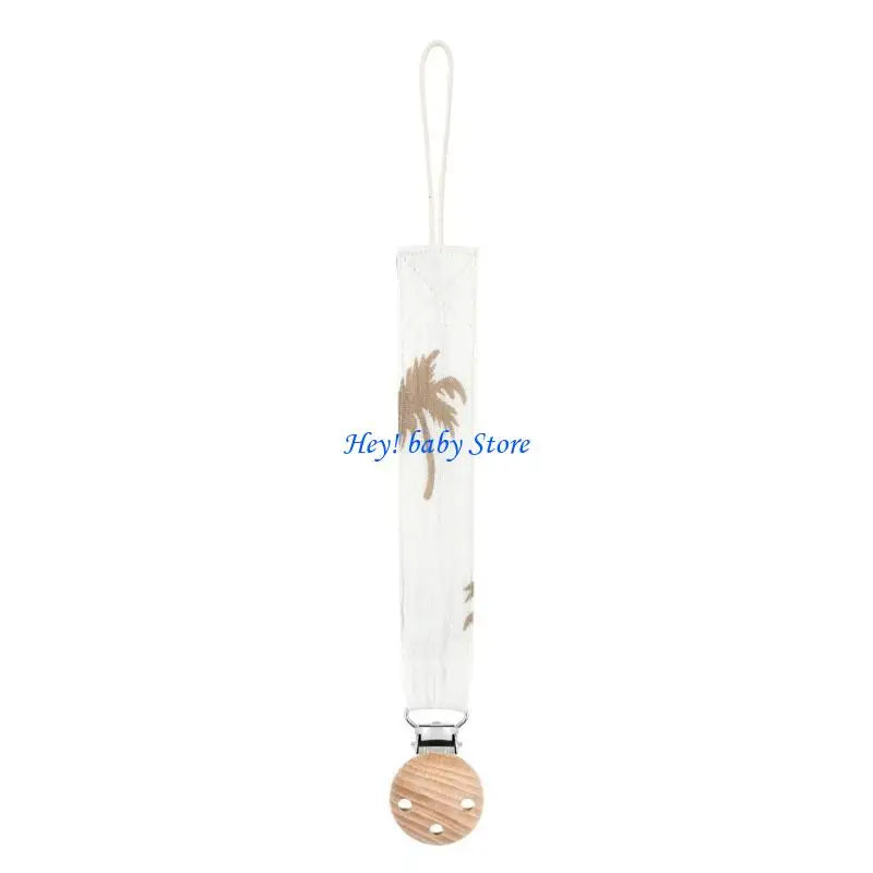 Cotton Rope Baby Pacifier Clip | Anti-Lost Dummy & Teether Chain