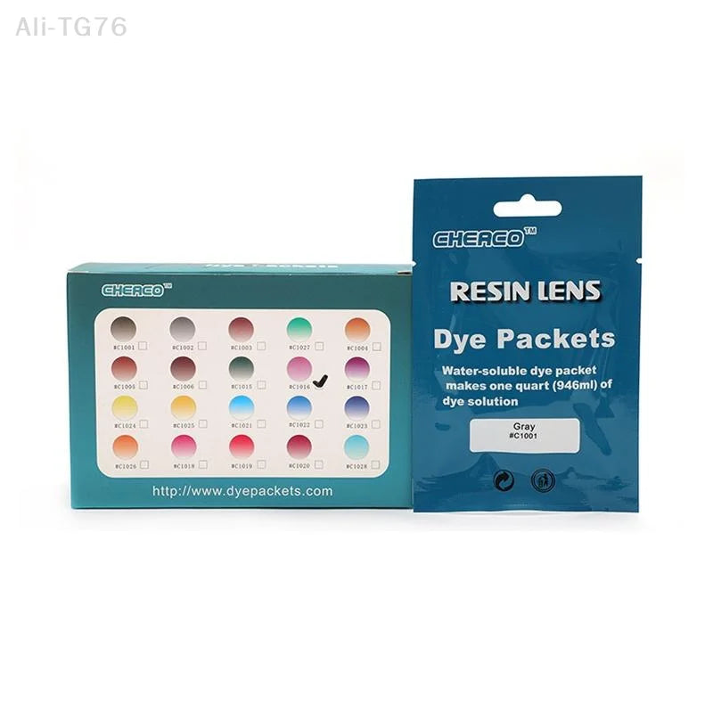 Optical Lens Tinting Powder for Resin & Prescription Lenses