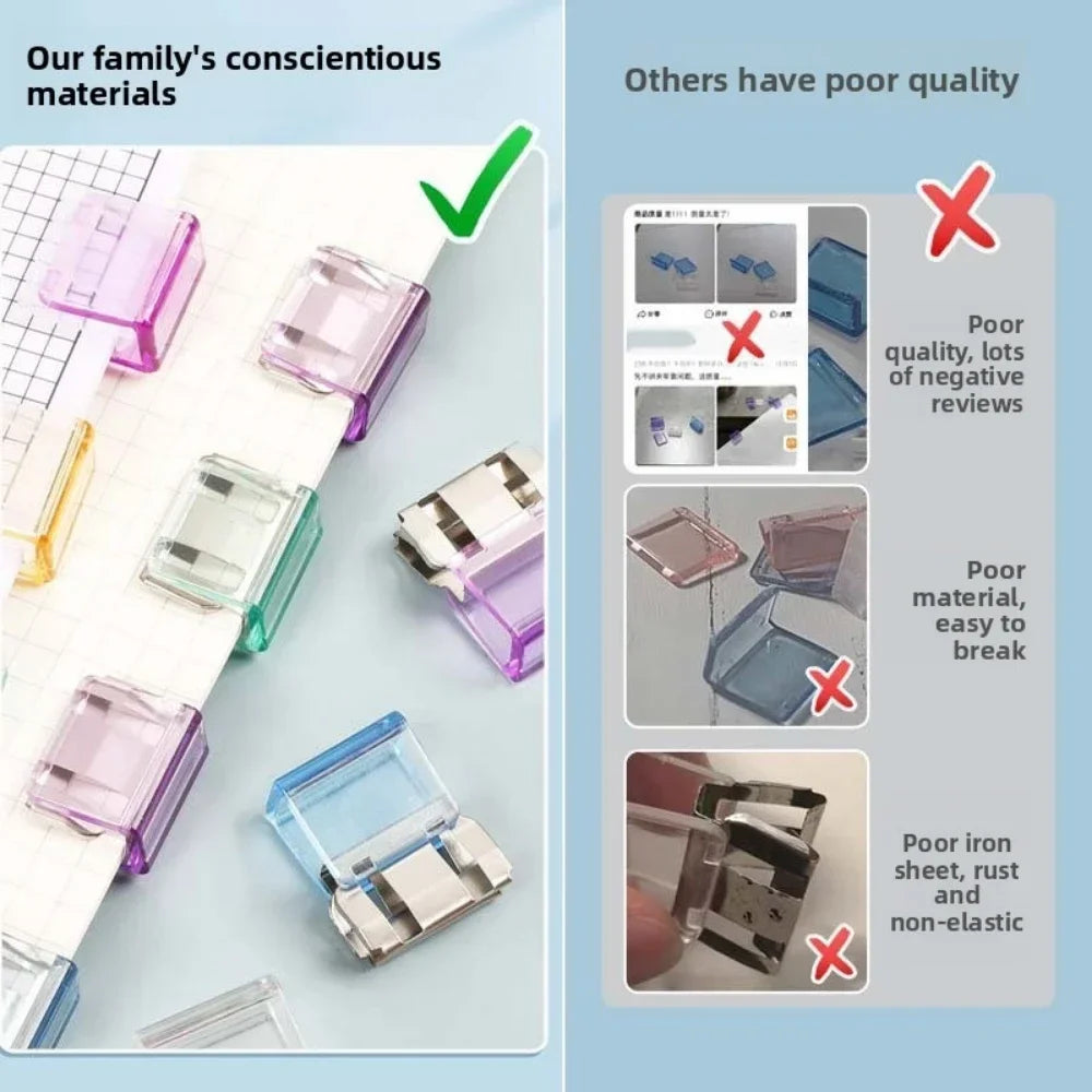 Anti-Slip Sewing Clips for Fabric Quilting & Garment DIY