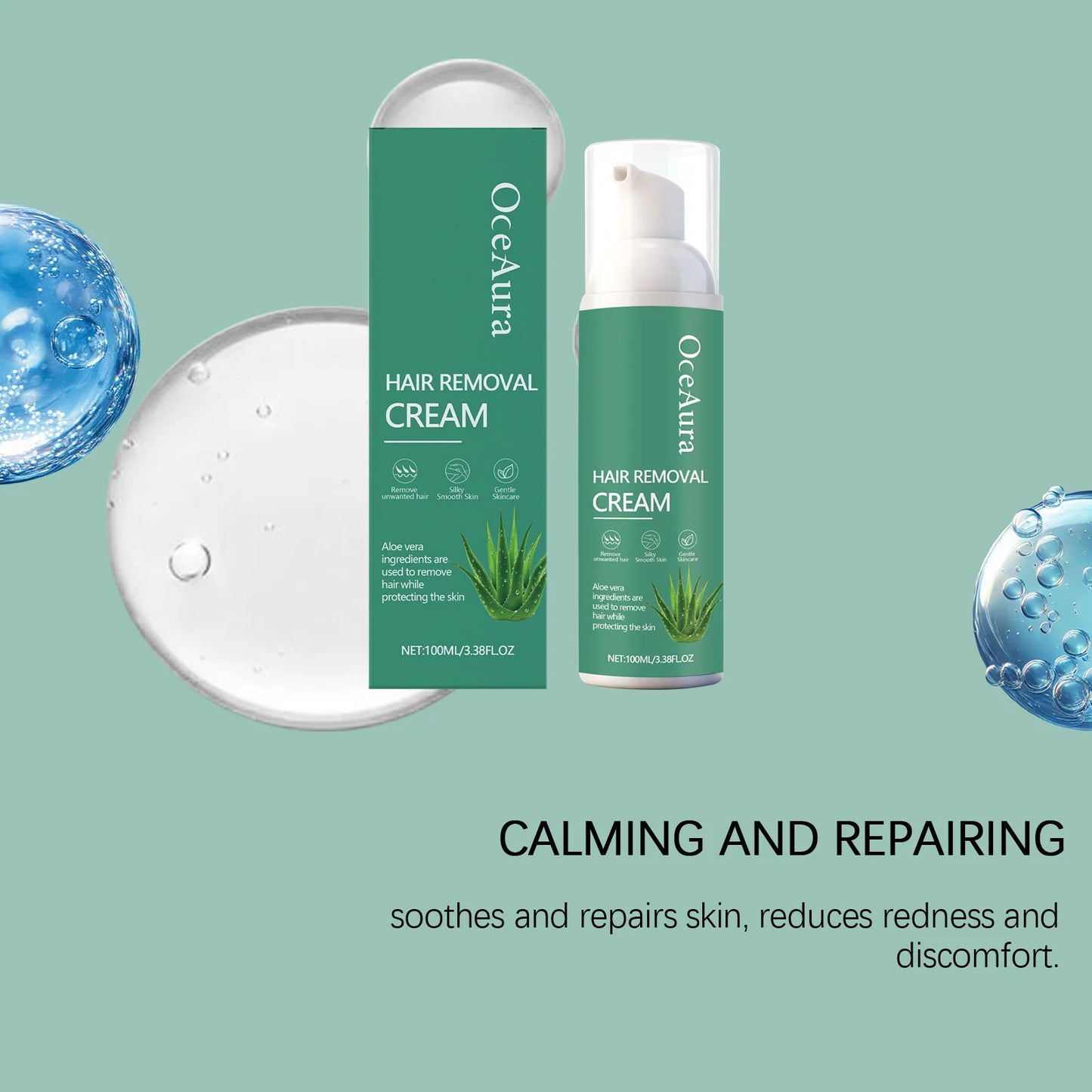 Men's Hair Removal Mousse Chest Legs Arms Armpits Painless Hair Removal Moisturizing Refresh Smooth Inhibiting Growth Foam Spray Peaceful Pleasures Health and Wellness