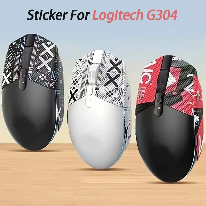 Mouse Grip Tape for Logitech G304 – Non-Slip, Anti-Sweat Peaceful Pleasures Health and Wellness