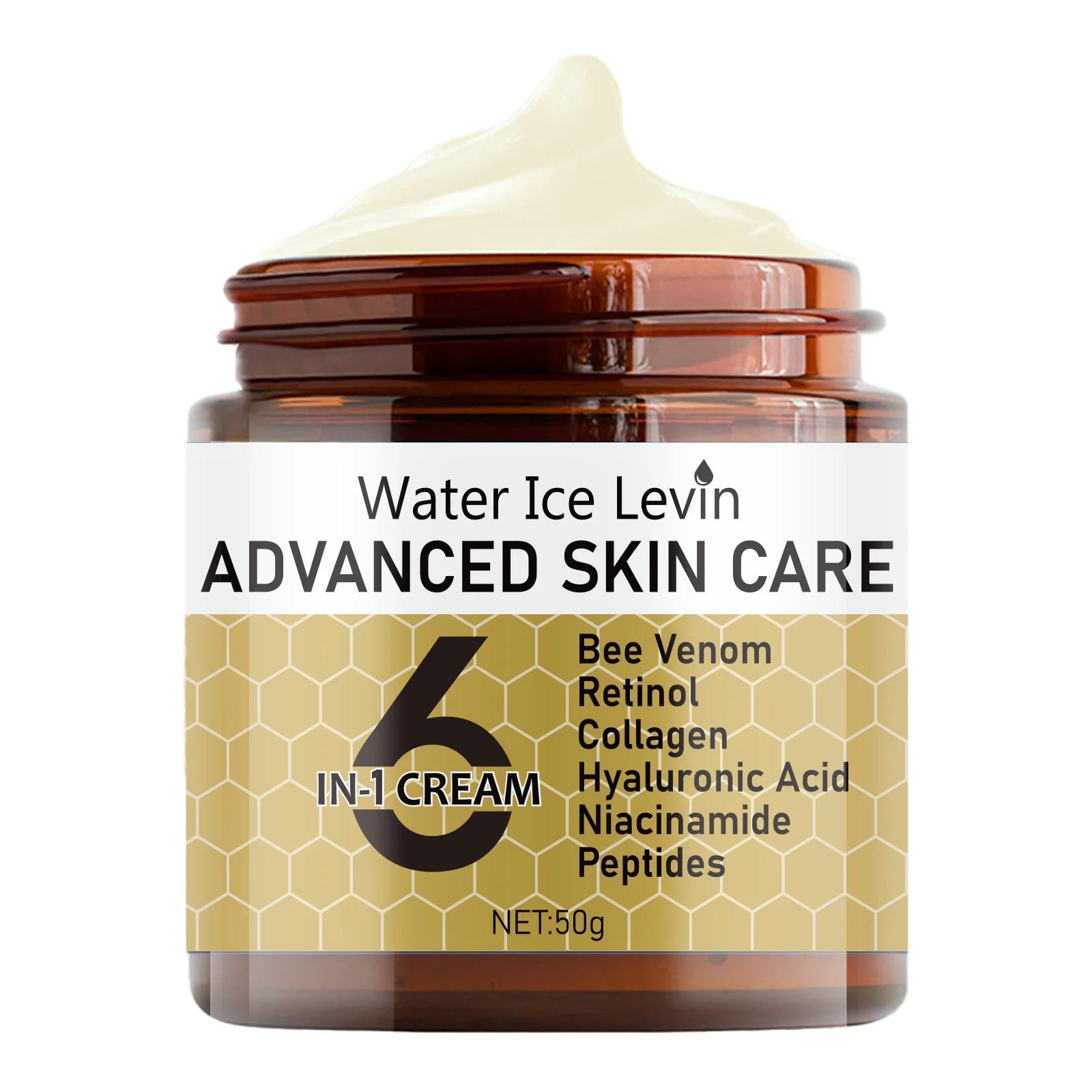6-in-1 Anti-Wrinkle Face Cream | Moisturizer & Spot Brightener Anti-Wrinkle Face Cream Peaceful Pleasures Health and Wellness A