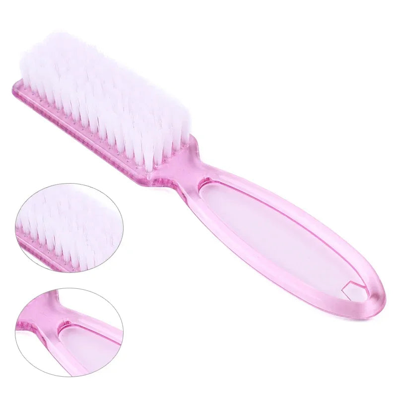5-Pack Nail Cleaning Brushes | Manicure & Pedicure Scrub Set Nail Cleaning Brush Peaceful Pleasures Health and Wellness