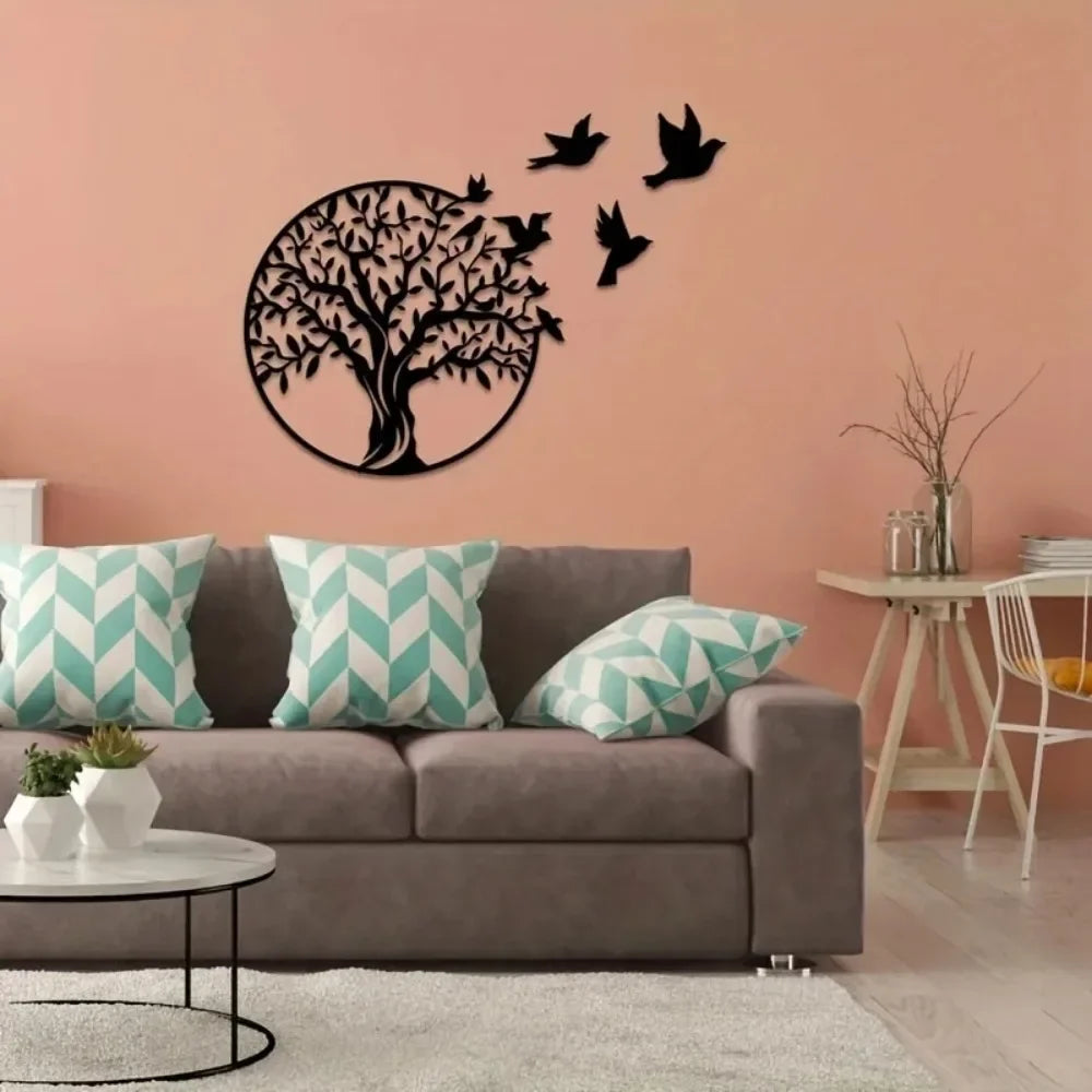 Metal Tree of Life Wall Art | Indoor & Outdoor Home Decor