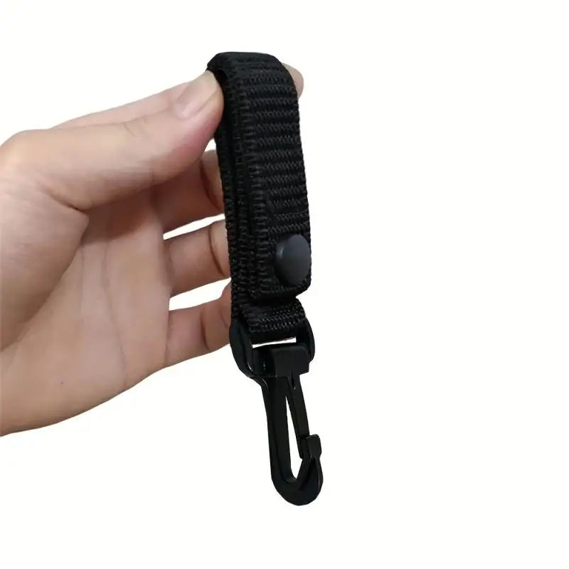 Tactical Belt Attachment Hooks Glove Hanging Loops Outdoor Duty Equipment Carrying Clips Utility Waistband Accessory Buckle Peaceful Pleasures Health and Wellness