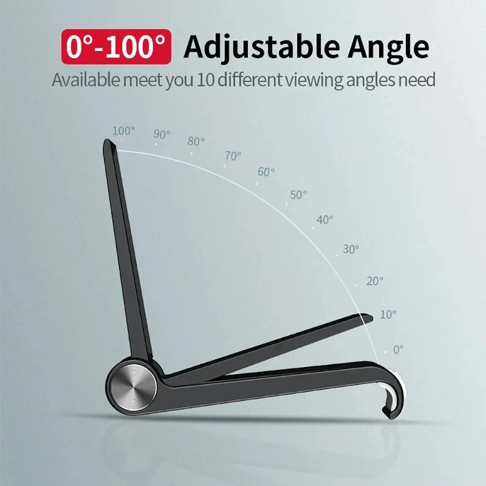 Adjustable Desktop Phone Stand for iPhone, Samsung & iPad