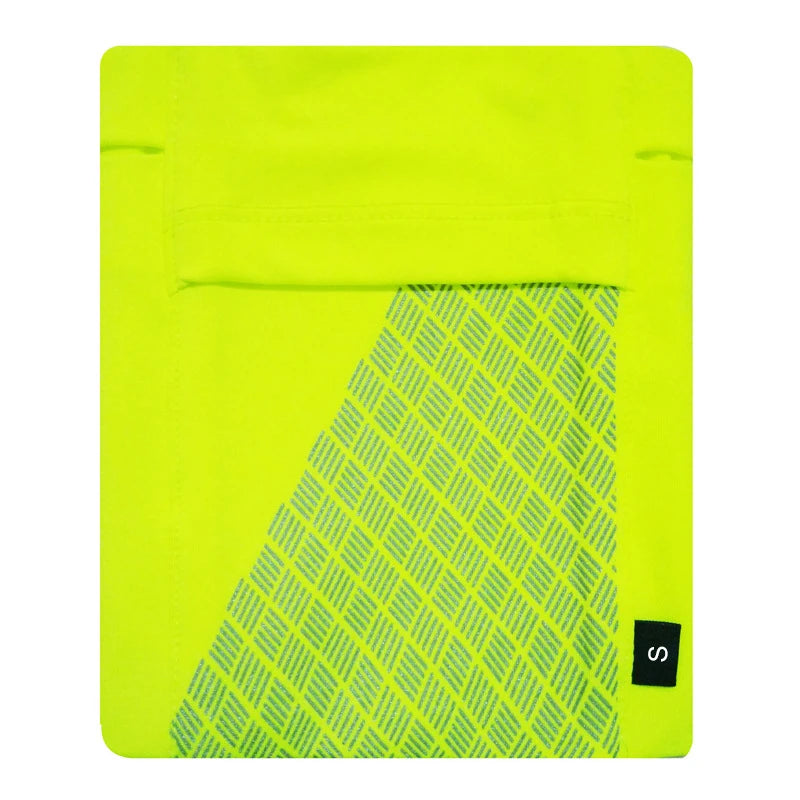 For Sports Bag For Phone Armbands mp3/mp4 Bags Sleeve Bags For Jogging Reflective Wrist Bag Running Accessories Iphone 15 Case Peaceful Pleasures Health and Wellness Green(S 18-25cm)