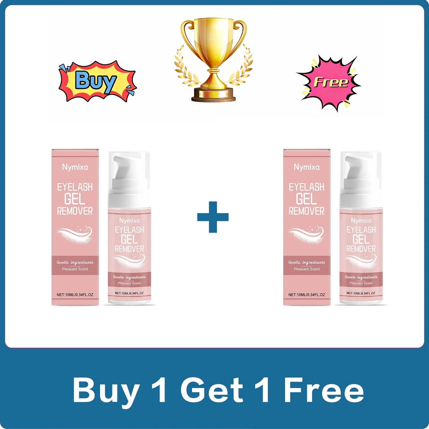Lash Remover Gel – Eyelash Glue Dissolver Eye Makeup Remover 10ml