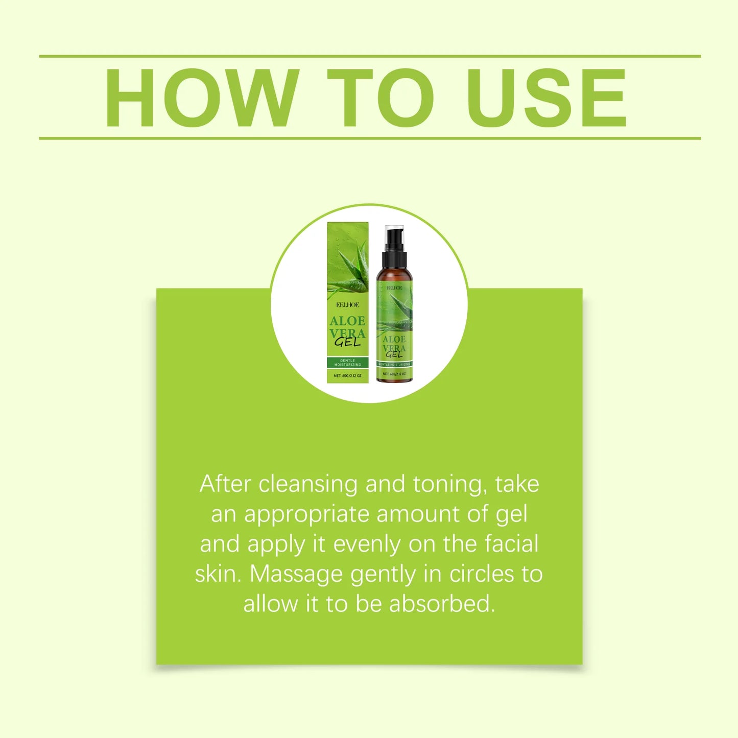 Aloe Vera Gel Nourishing Sooth Skin Reduce Discomfort Improving Skin Texture Enhance Skin Radiance Moisturizing Aloe Essence Gel Peaceful Pleasures Health and Wellness