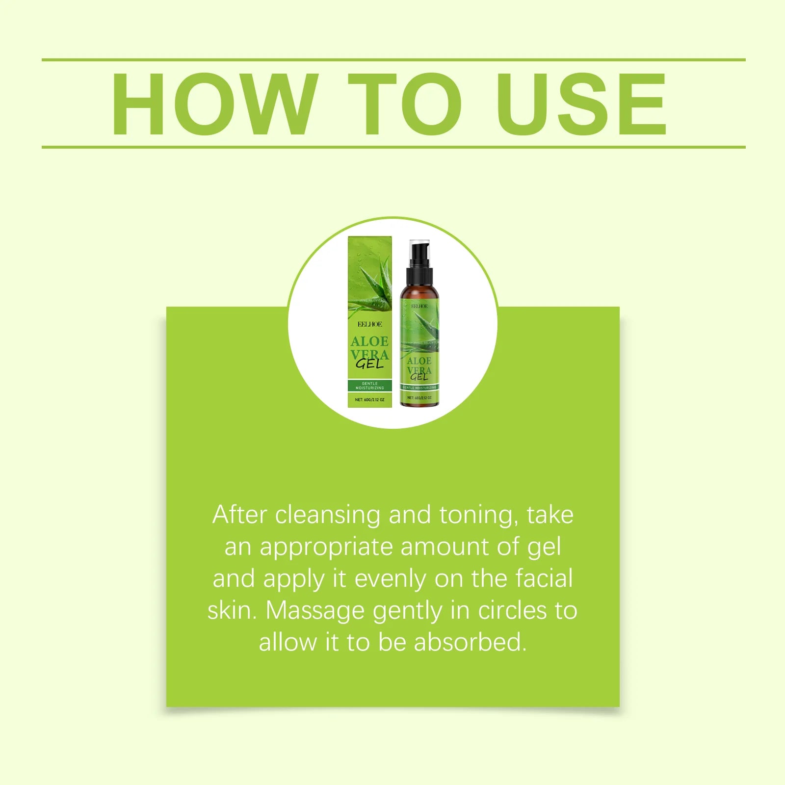 Aloe Vera Gel Nourishing Sooth Skin Reduce Discomfort Improving Skin Texture Enhance Skin Radiance Moisturizing Aloe Essence Gel Peaceful Pleasures Health and Wellness
