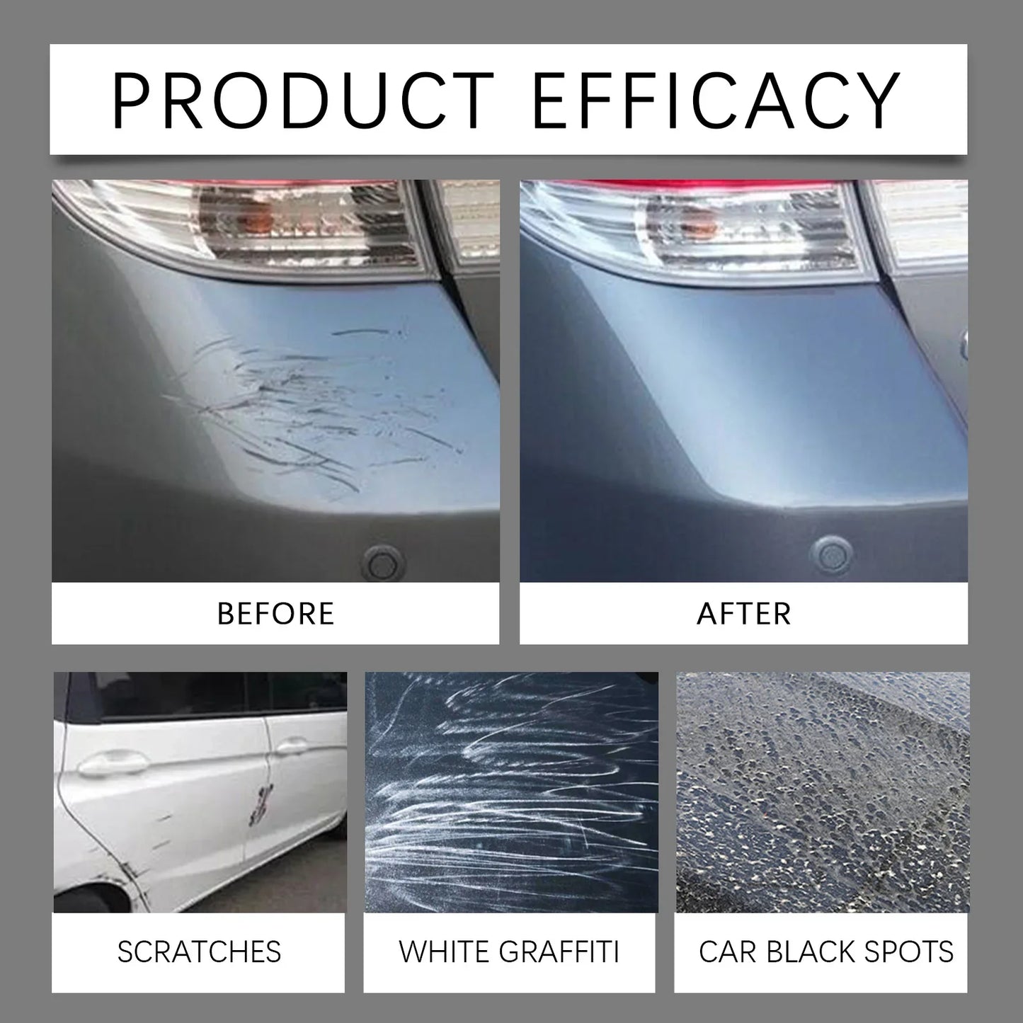 Car Scratch Repair Kit – Polish & Protect All Paint Colors