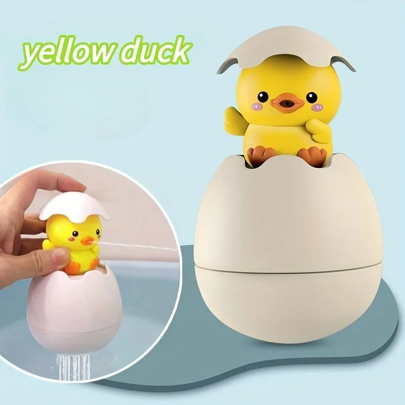 Kids Suction Cup Bath Toy Set – Colorful Flower | Ages 0–3
