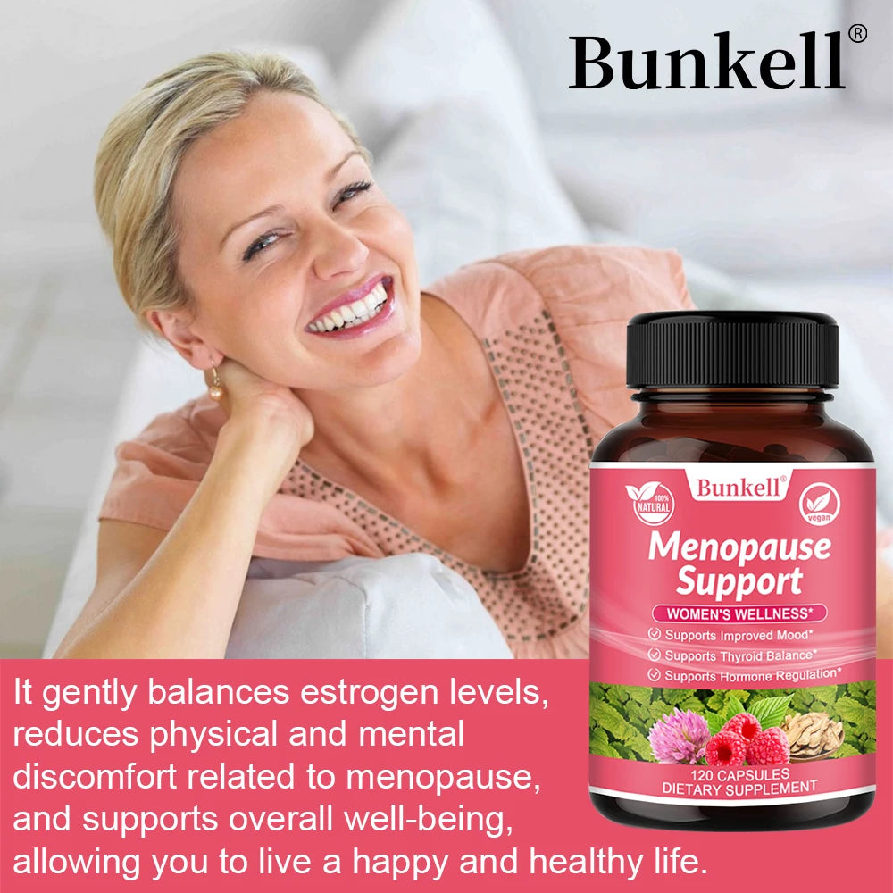 Women’s Natural Herbal Wellness Capsules, Daily Body Care Supplement, Support Stable Mood, Sufficient Energy & Physical Balance Peaceful Pleasures Health and Wellness