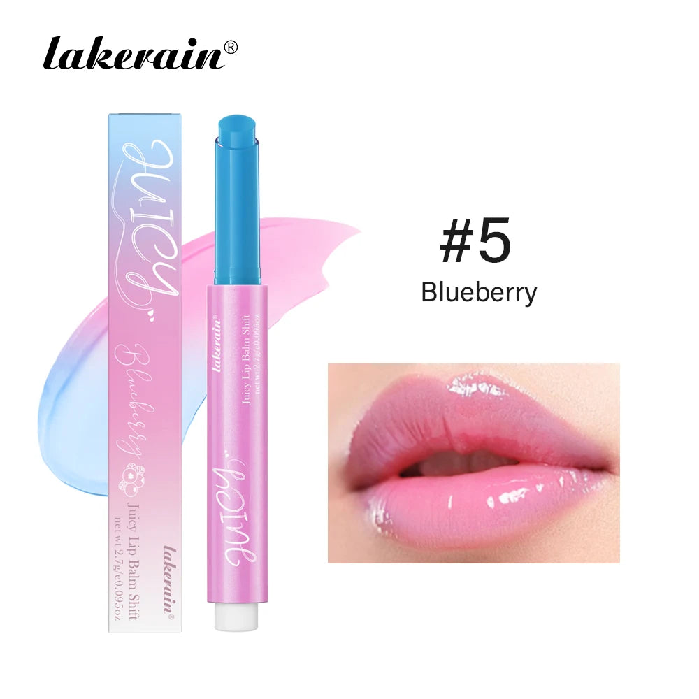 Juicy Lip Balm Shift Nourish Moisturize Long Lasting Hydrating Fade Lip Lines Prevent Dry Lips Magic Color Changing Lipstick Peaceful Pleasures Health and Wellness 05
