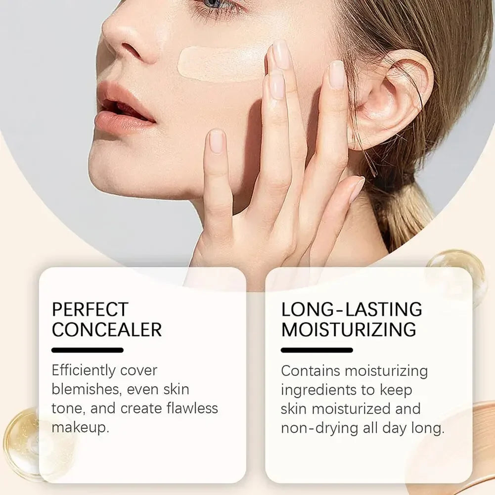 Page Vine 4-in-1 Foundation SPF 50 – Full Coverage Serum