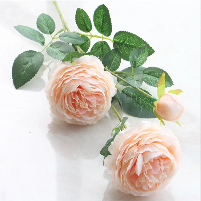 Artificial Silk Peony Bouquet | Wedding & Home Décor Flowers