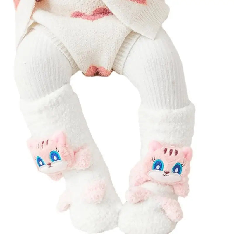 Baby Anti-Slip Floor Socks | Toddler Non-Skid Indoor Socks