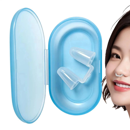 Silicone Nose Clips for Swimming, Anti-Choking Snorkel Nose Plug for Pool Beach Diving Water Sports Outdoor Travel Peaceful Pleasures Health and Wellness
