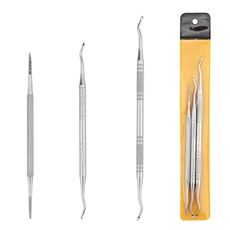 5-Piece Toenail Care Kit – Lifter, File & Cleaner Tools Nail Care Tool Set Peaceful Pleasures Health and Wellness