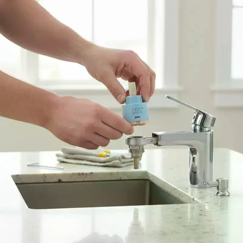 Ceramic Disc Cartridge for Mixer Faucet 35mm & 40mm