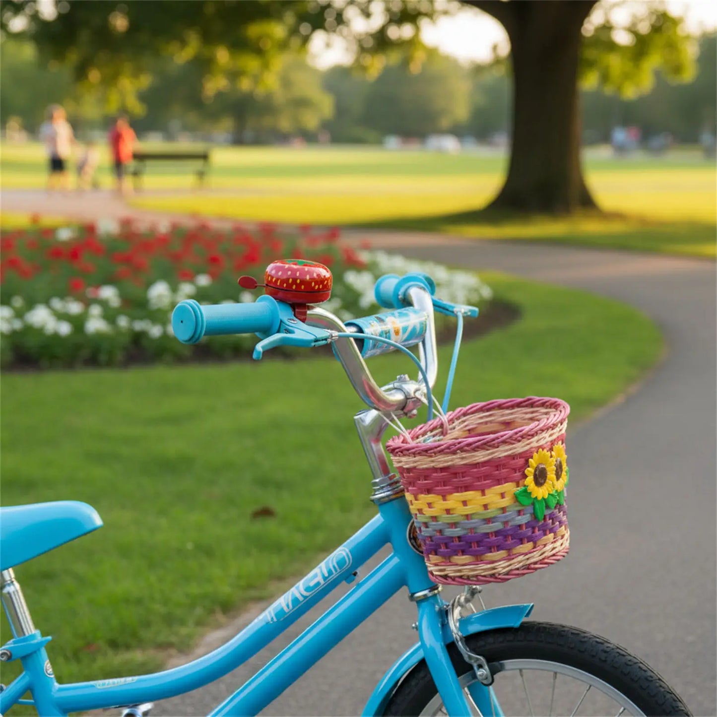 Cartoon Bell for Kids Bike Mountain Bike Accessory with Alloy Material and Universal Fit Peaceful Pleasures Health and Wellness