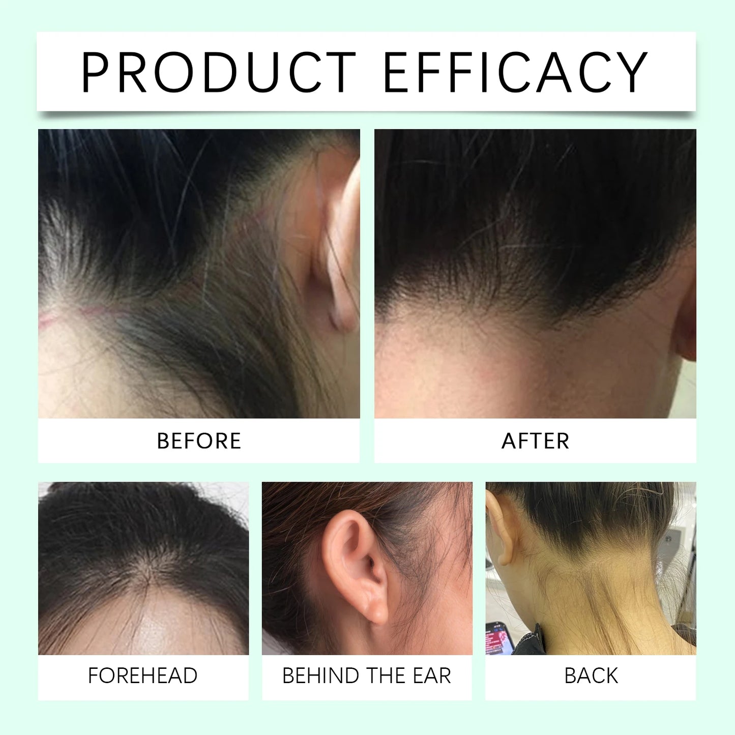 Strong Hold Hair Wax Stick – Anti-Frizz & Edge Control