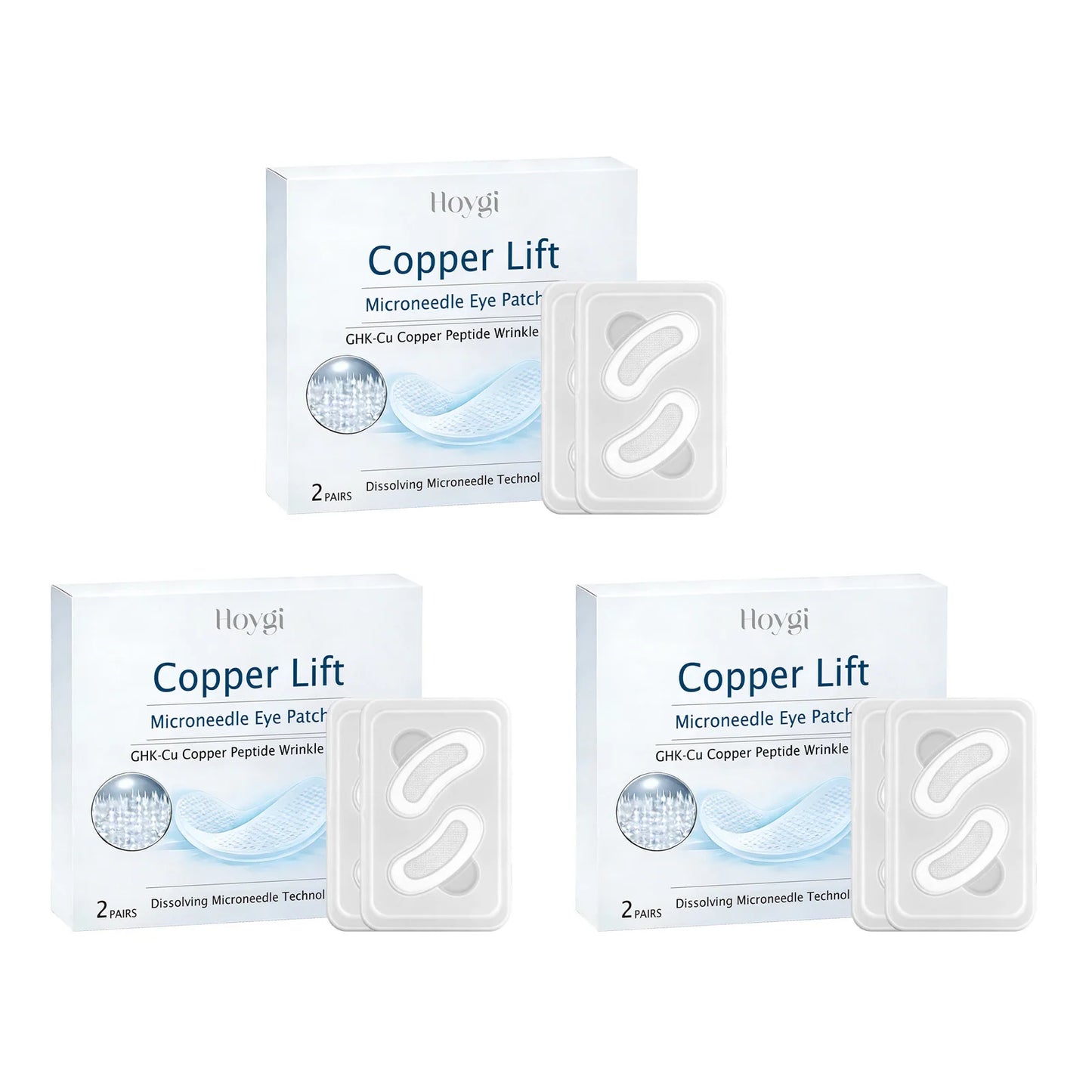 Microneedle Eye Patches – Dark Circles, Puffiness & Anti-Aging