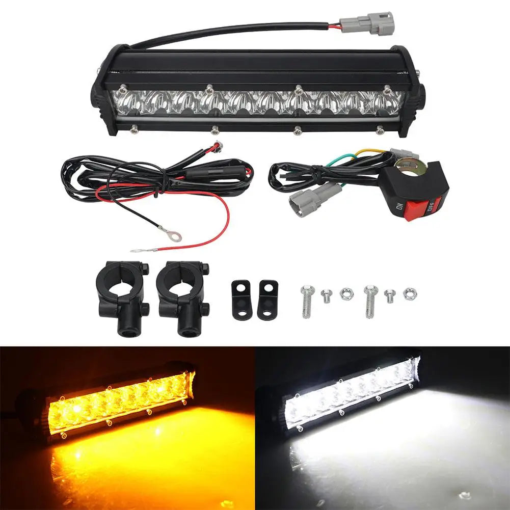 60W LED Work Light Bar Set 12V 24V – Jeep ATV SUV 4WD LED Work Light Bar Peaceful Pleasures Health and Wellness A