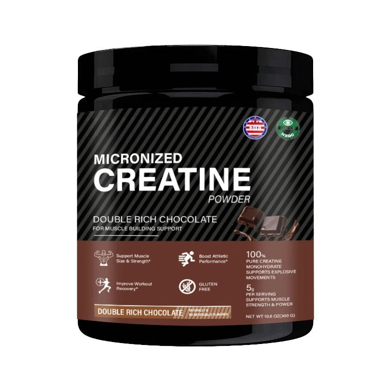 Creatine Monohydrate Powder Chocolate 300g – 60 Servings