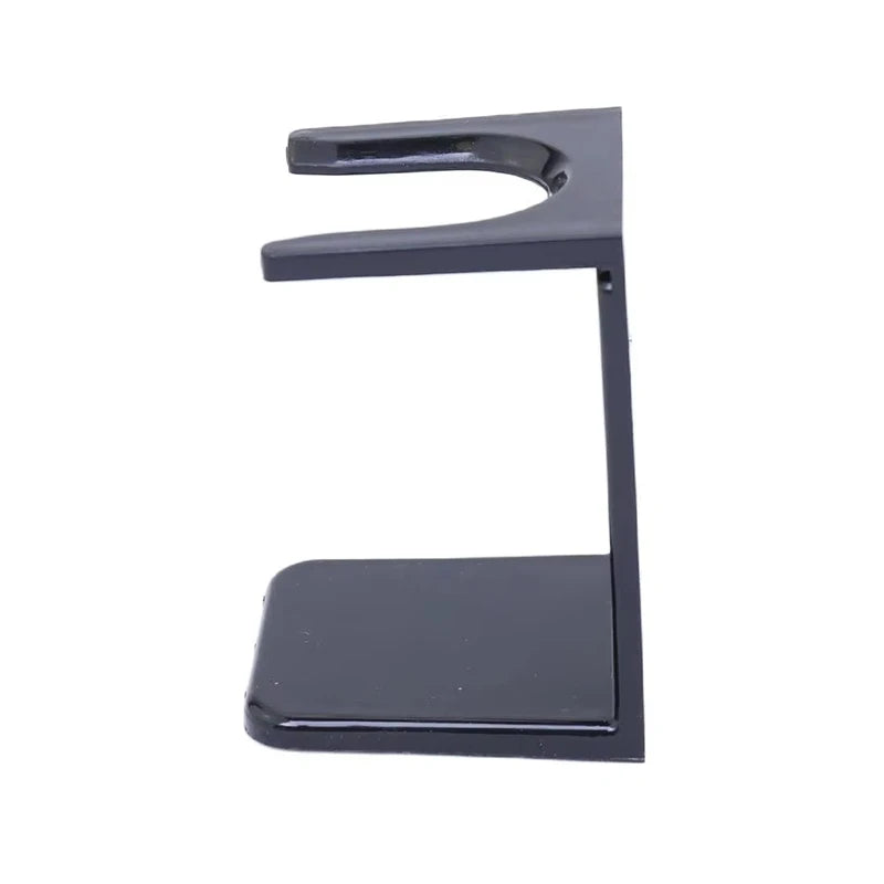 2026 YAQI Black Acrylic Men's Shaving Brush And Razor Stand for Bathroom Accessories Grooming Organizer Peaceful Pleasures Health and Wellness