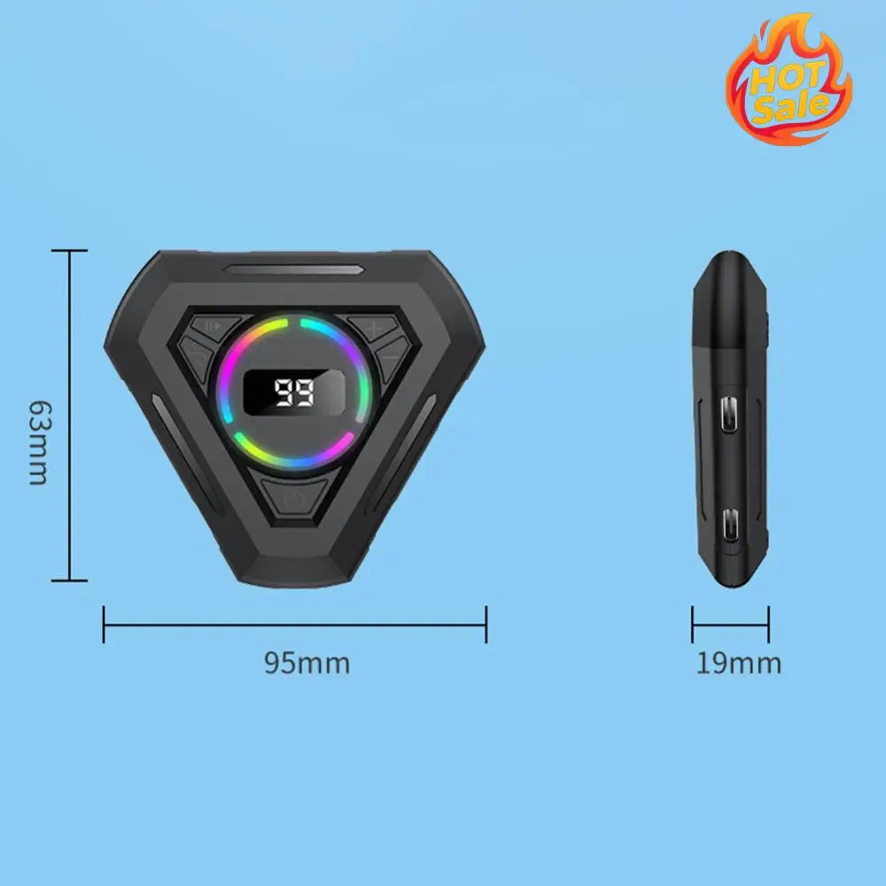 Auto Screen Clicker – RGB, Digital Display, 99 Clicks/Sec