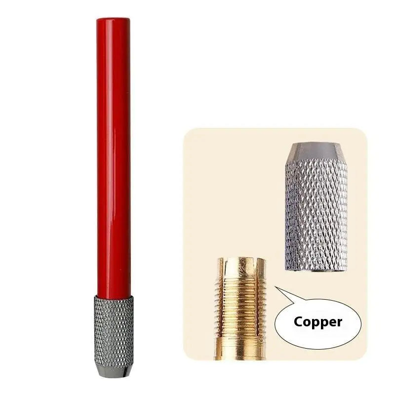 Metal Adjustable Pencil Extender Holder for Art & Sketching