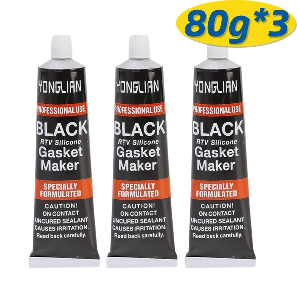Black RTV Silicone Gasket Maker | High-Temp Engine Sealant