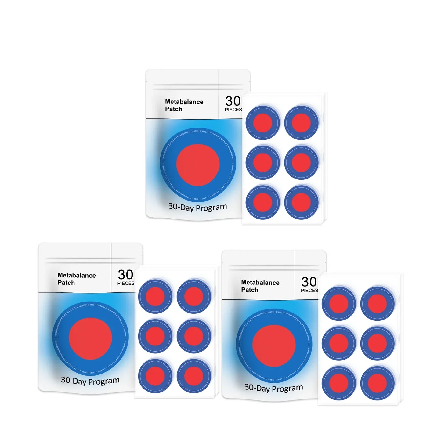 Daily Body Nourishing Patches – Moisturizing & Metabolic (30–120pk)