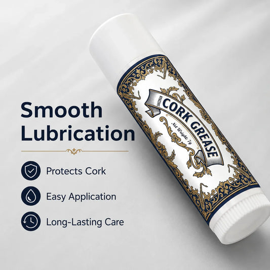 SIKEZHAN Cork Grease for Woodwind Instruments – 7g Tube Instrument Cork Grease Oasis Select
