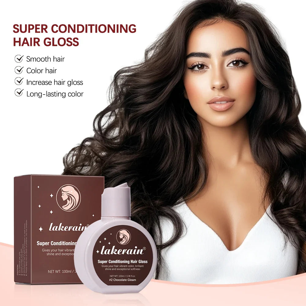 ibcccndc Hair Gloss Glaze – Color-Boosting Deep Conditioner
