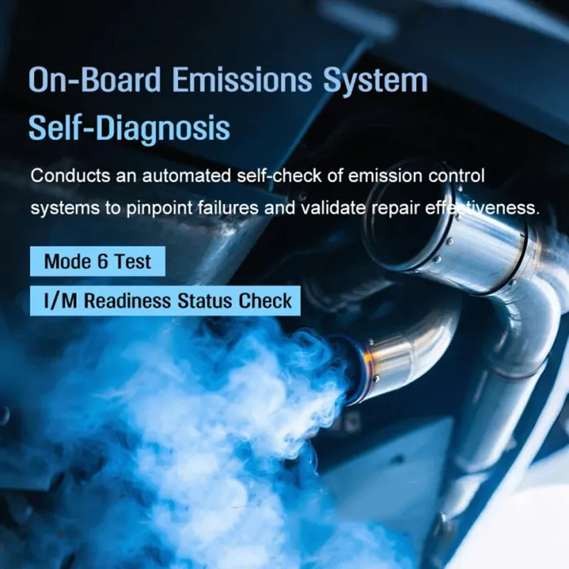 OBD2 Car Scanner Tool 16-in-1 Diagnostic Scanner with 66 Code Reader for DIY Maintenance, Auto Home Mechanics Peaceful Pleasures Health and Wellness